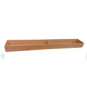 Разделитель для ящиков Keuco Edition Lignatur 967x75x136 массив ореха 33399800901