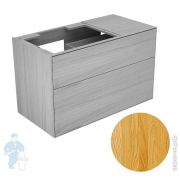 Тумба под раковину Keuco Edition Lignatur (1050х535х650) подвесная, подсветка, дуб 33341700112
