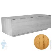 Шкаф Keuco Edition Lignatur (1400х535х400) напольный, 1 ящик, дуб венеция 33322750003