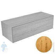 Шкаф Keuco Edition Lignatur 1400х535х400 настенный, 1 ящик, дуб венеция 33322750001