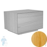 Шкаф Keuco Edition Lignatur 700х535х400 напольный, 1 ящик, дуб 33320700003