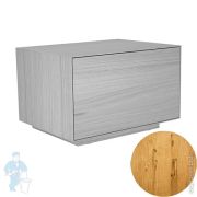 Шкаф Keuco Edition Lignatur 700х535х400 напольный, 1 ящик, дуб венеция 33320750003