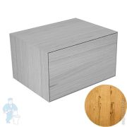 Шкаф Keuco Edition Lignatur 700х535х400 настенный, 1 ящик, дуб венеция 33320750001