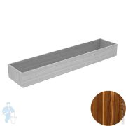 Разделитель для ящиков Keuco Edition Lignatur 617x75x136 массив ореха 33399800601
