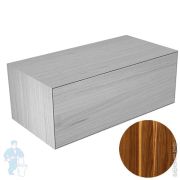Шкаф Keuco Edition Lignatur 1050х535х400 настенный, 1 ящик, орех 33321800001