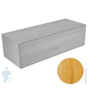Шкаф Keuco Edition Lignatur 1400х535х400 настенный, 1 ящик, дуб 33322700001