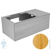 Тумба под раковину Keuco Edition Lignatur (1050х535х400) подвесная, подсветка, дуб 33341700111