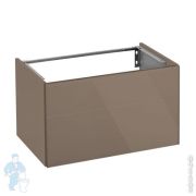 Тумба под раковину Keuco Royal Reflex 796х450х487 настенный, 1 ящик, трюфель 34060 140000