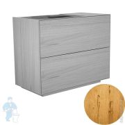 Тумба под раковину Keuco Edition Lignatur (1050х535х800) напольная,подсветка,дуб венеция 33341750113