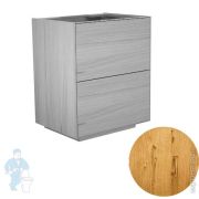Тумба под раковину Keuco Edition Lignatur 700х535х800 напольная, подсветка, дуб венеция 33340750013