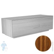 Шкаф Keuco Edition Lignatur (1400х535х400) напольный, 1 ящик, орех 33322800003