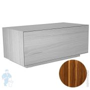Шкаф Keuco Edition Lignatur (1050х535х400) напольный, 1 ящик, орех 33321800003