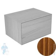 Шкаф Keuco Edition Lignatur 700х535х400 настенный, 1 ящик, орех 33320800001