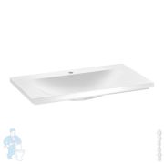 Раковина Keuco Royal Reflex 800х490х30 встраиваемая, для смесителя на 1 отв., белый 34061 318001