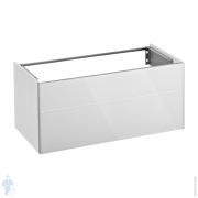 Тумба под раковину Keuco Reflex 996х487х450 подвесная,1 ящик,без раковины, белый 34070210000