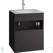 Тумба под раковину Keuco Stageline 500х490х625 подвес.,без подсветки,1 ящ.,вулканит мат. 32842970000