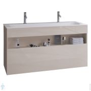 Тумба под раковину Keuco Stageline 1200х490х625 подвес.,без подсветки,1 ящик,кашемир мат.32882180000