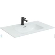 Раковина-столешница La Fenice Terra Slim Line 100 см (1010х465х175) FNC-06-TER-100