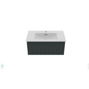 Раковина-столешница La Fenice Terra Slim Line 80 см (810х465х175) FNC-06-TER-80