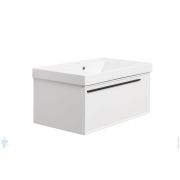 Тумба под раковину La Fenice Elba Bianco 80 см (776х469х350) белая матовая FNC-01-ELB-B-80