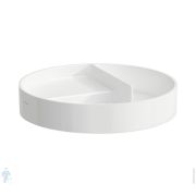 Декоративная подставка Laufen SPACE 8.7028.1.000.000.1 (325х325х60) круглая