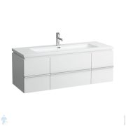 Тумба под умывальник Laufen CASE for Living Square 4.0131.1.075.475(464).1 (1300х475х460) 1 ящ., 2 дв., белый глянец