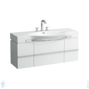 Тумба под умывальник Laufen CASE for Palace 4.0130.1.075.475.1 (1195х375х460) подвесная, 1 ящ.,2 дв.,бел.глянцев