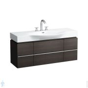 Тумба под умывальник Laufen CASE for Palace 4.0130.1.075.548.1 (1195х375х460) подвесная, 1 ящ.,2 дв., антрац.дуб