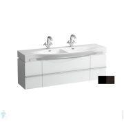 Тумба под умывальник Laufen CASE for Palace 4.0135.3.075.548.1 (1495х375х460) 1 ящик, 2 дверцы, антрацитовый дуб