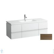 Тумба под умывальник Laufen CASE for Living Square 4.0131.2.075.519.1 (1300х475х460) 2 ящ., 2 дв., ивестк. дуб