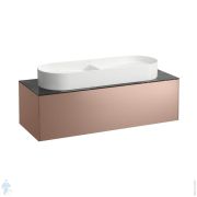 Тумба под умывальник Laufen SONAR 4.0547.1.034.141.1 (1177х457х341) цвет: Copper/Nero Marquina