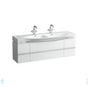 Тумба под умывальник Laufen CASE for Palace 4.0135.3.075.463.1 (1495х375х460) 1 ящик, 2 дверцы, белый матовый