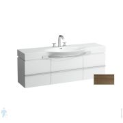 Тумба под умывальник Laufen CASE for Palace 4.0135.1.075.519.1 (1495х375х465) подвесная, 1 ящ.,2 дв., извест.дуб