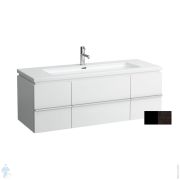 Тумба под умывальник Laufen CASE for Living Square 4.0131.2.075.548.1 (1300х475х460) 2 ящ., 2 дв., антрацит. дуб