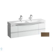 Тумба под умывальник Laufen CASE for Palace 4.0135.4.075.519.1 (1495х375х460) 2 ящика, 2 дверцы, известковый дуб