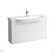 Тумба под раковину Laufen NEW CLASSIC 406052 (1176х316х677) 2 ящика, белый глянец