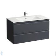 Тумба с раковиной Laufen PRO S 8.6196.5.480.104.1 (1000х500х545) подвесная, графит