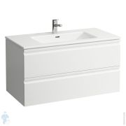 Тумба с раковиной Laufen PRO S 8.6196.5.475.104.1 (1000х500х545) подвесная, белый глянец