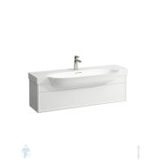 Тумба с раковиной Laufen New Classic (1176х316х412) подвесная, 1 ящик, белый 4.0605.1.085.631.1+8.1385.8.000.104.1