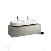 Тумба под раковину Laufen SONAR (1177х457х341) подвесная, медь/черный мрамор 4.0546.1.034.141.1