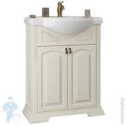 Столешница Laufen CASE 4.0513.0.075.519.1 (895х520х80) без отверстия, с крепежом, известковый дуб