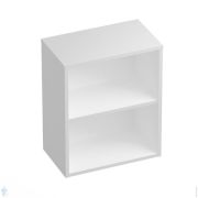 Пенал боковой RAVAK Natural (450х260х550) открытый, белый X000001055