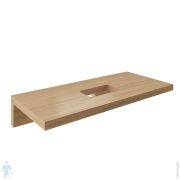 Тумба под умывальник Villeroy & Boch LEGATO (1200х550х500) подвесная, 5 ящиков, белый B683L0DH