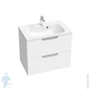 Тумба под умывальник RAVAK SD-700 Classic II (700x450x585) белая/серая X000001479