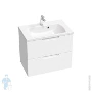Тумба под умывальник RAVAK SD-700 Classic II (700x450x585) белая/белая X000001478