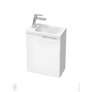 Тумба с умывальником RAVAK SET Classic II 400 L подвесная, с дверцей, левая, цвет: белый 70508061