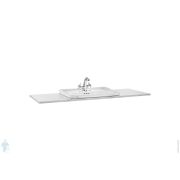 Столешница мраморная Roca Carmen (1300х495) цвет verano white 857142420