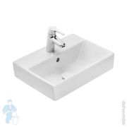 Умывальник мебельный ROCA OLETA (500х390х162) с 1 отверстием, белый 3274C300Y