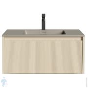 Тумба под раковину SANCOS Marmi 2.0 (590х445х520) подвесная, 2 ящика, дуб чарльстон MR2.060ECH