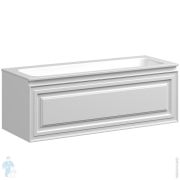 %Тумба под раковину SANCOS Very (1195х445х406) подвесная, один ящик, белый матовый VR120W